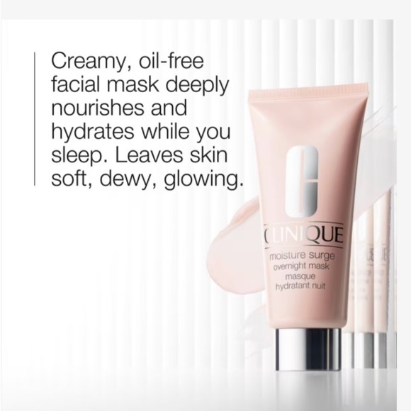 Clinique Moisturizer Surge Overnight Mask, New - Picture 5 of 5